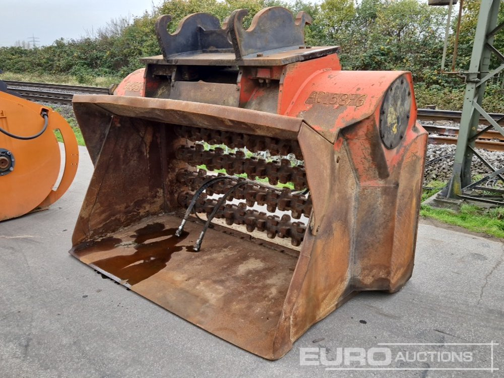 2011 Allu Screening Bucket - Screener: picture 1 2011 Allu Screening Bucket - Screener: picture 1