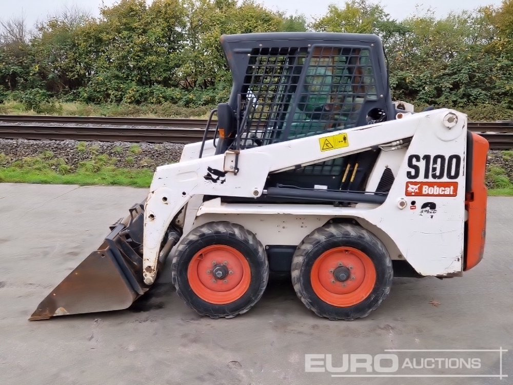 2011 Bobcat S100 - Skid steer loader: picture 2 2011 Bobcat S100 - Skid steer loader: picture 2