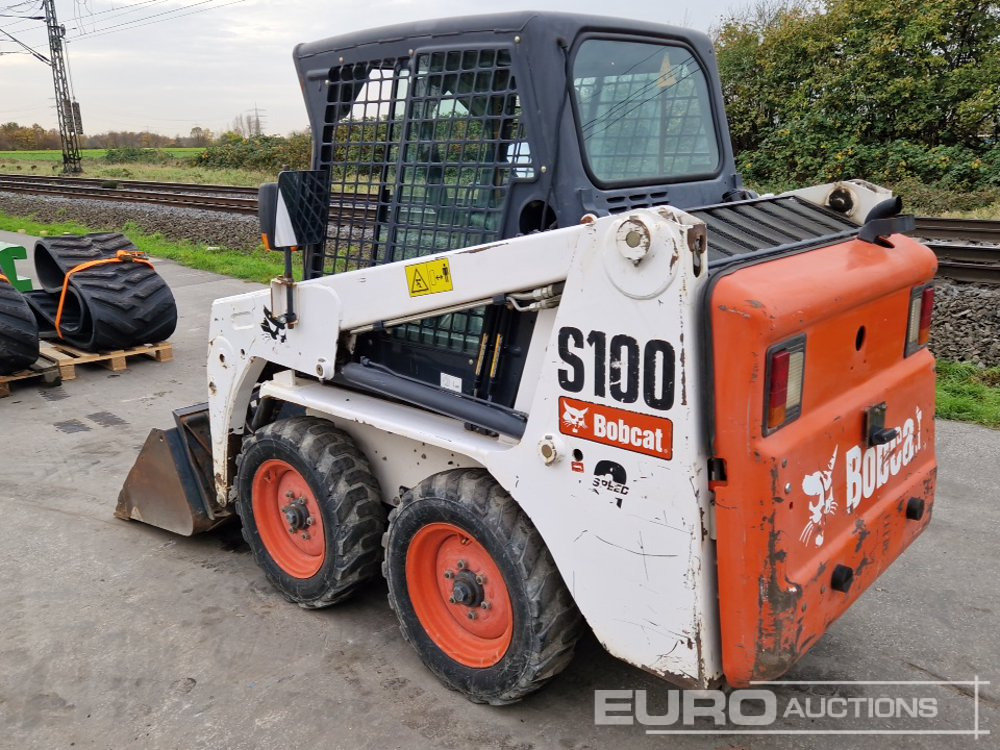 2011 Bobcat S100 - Skid steer loader: picture 3 2011 Bobcat S100 - Skid steer loader: picture 3