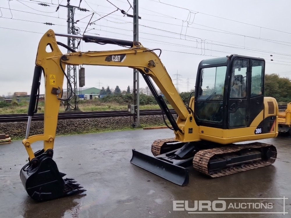 2011 CAT 306 - Mini excavator: picture 1 2011 CAT 306 - Mini excavator: picture 1