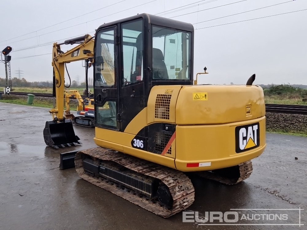 2011 CAT 306 - Mini excavator: picture 3 2011 CAT 306 - Mini excavator: picture 3
