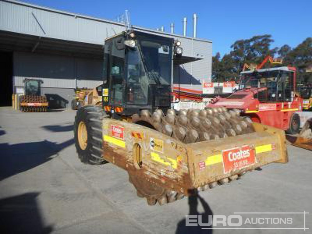 2011 CAT CP74 - Roller: picture 3 2011 CAT CP74 - Roller: picture 3