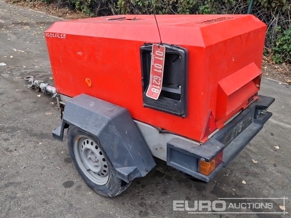 2011 Doosan 7/20 65CFM - Air compressor: picture 2 2011 Doosan 7/20 65CFM - Air compressor: picture 2