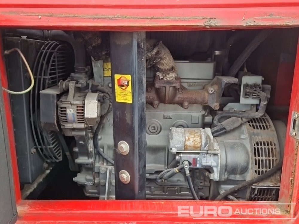 Generator set 2011 Himoinsa HYW17T5: picture 7