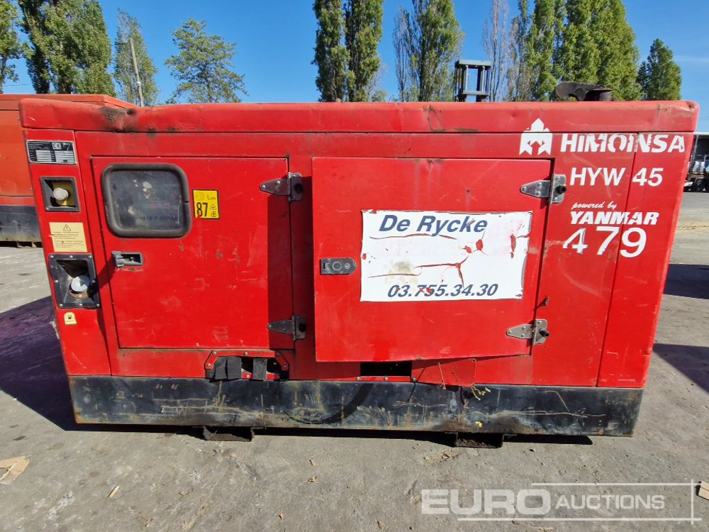 2011 Himoinsa HYW45T5 - Generator set: picture 2 2011 Himoinsa HYW45T5 - Generator set: picture 2
