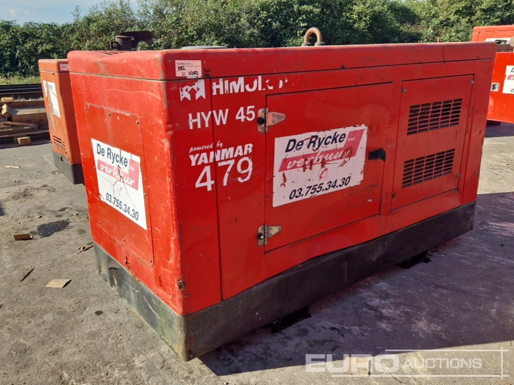 2011 Himoinsa HYW45T5 - Generator set: picture 4 2011 Himoinsa HYW45T5 - Generator set: picture 4