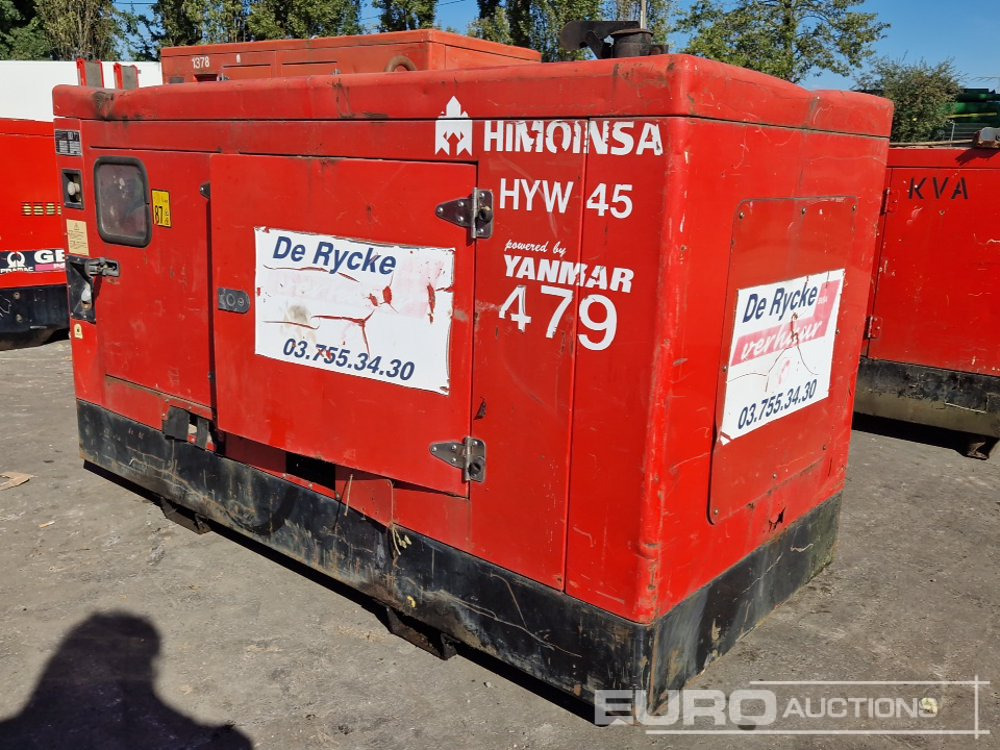 2011 Himoinsa HYW45T5 - Generator set: picture 3 2011 Himoinsa HYW45T5 - Generator set: picture 3