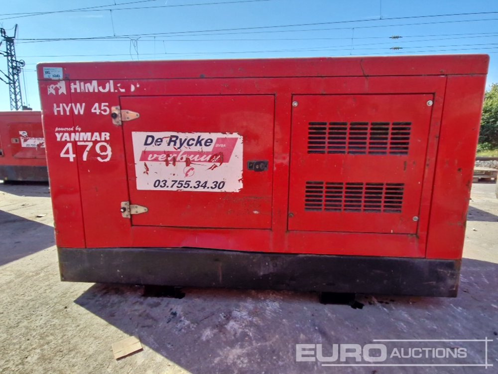 2011 Himoinsa HYW45T5 - Generator set: picture 5 2011 Himoinsa HYW45T5 - Generator set: picture 5