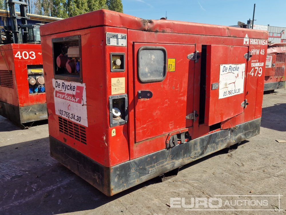 2011 Himoinsa HYW45T5 - Generator set: picture 1 2011 Himoinsa HYW45T5 - Generator set: picture 1