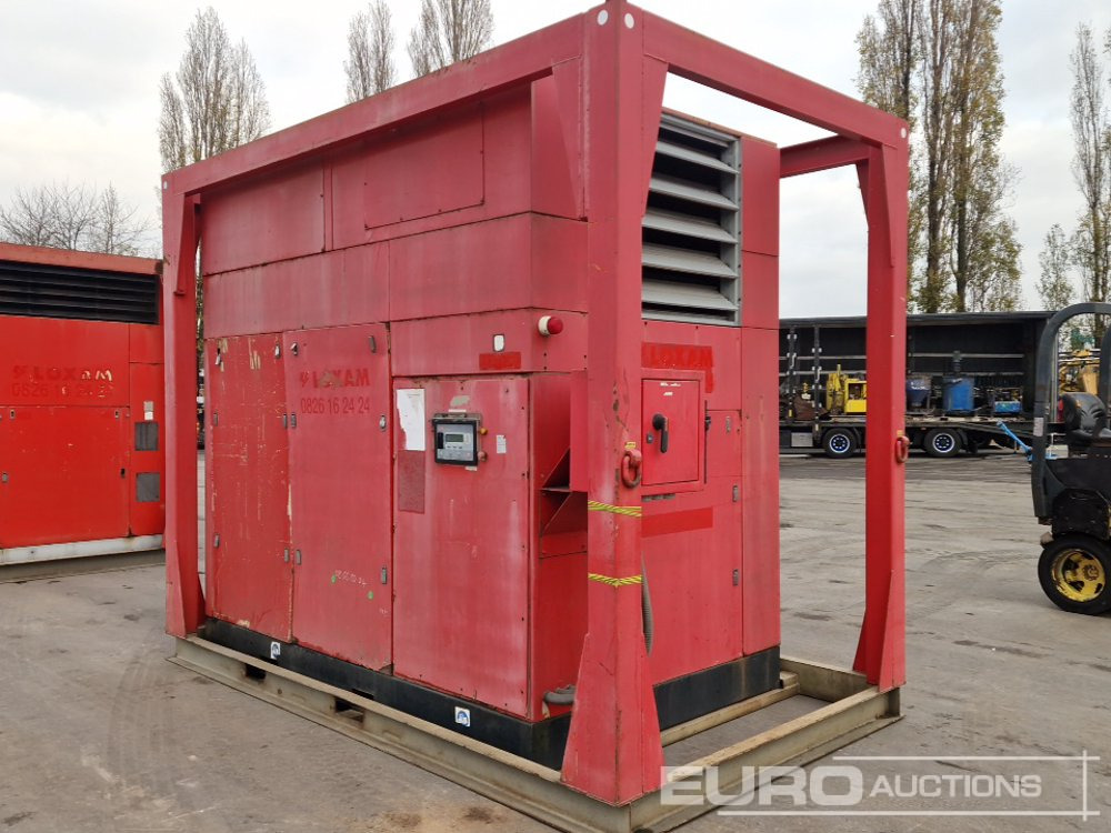 2011 Ingersoll Rand SIERRA SH250 - Construction equipment: picture 1 2011 Ingersoll Rand SIERRA SH250 - Construction equipment: picture 1