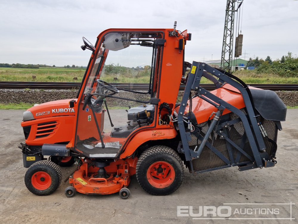 2011 Kubota G23 - Garden mower: picture 2 2011 Kubota G23 - Garden mower: picture 2