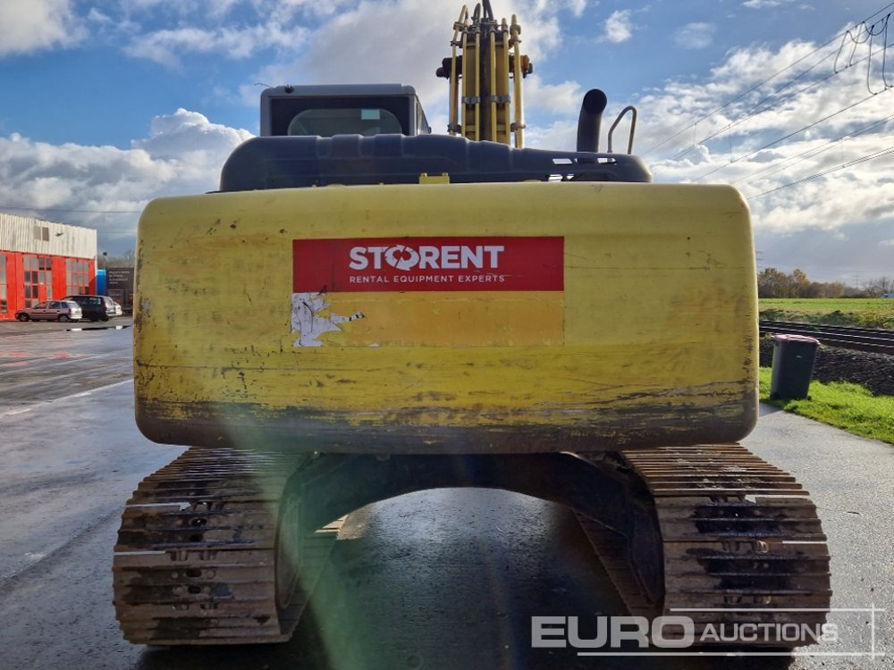 2011 New Holland E215B - Crawler excavator: picture 4 2011 New Holland E215B - Crawler excavator: picture 4