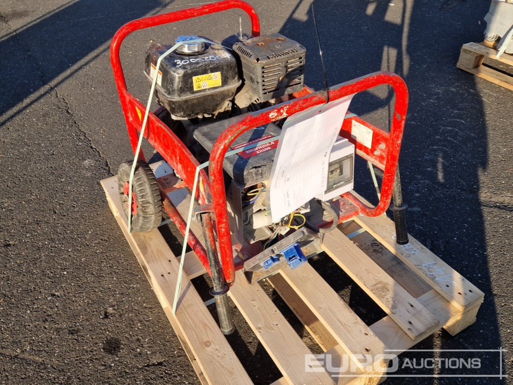 2011 Pramac E8000 - Generator set: picture 2 2011 Pramac E8000 - Generator set: picture 2