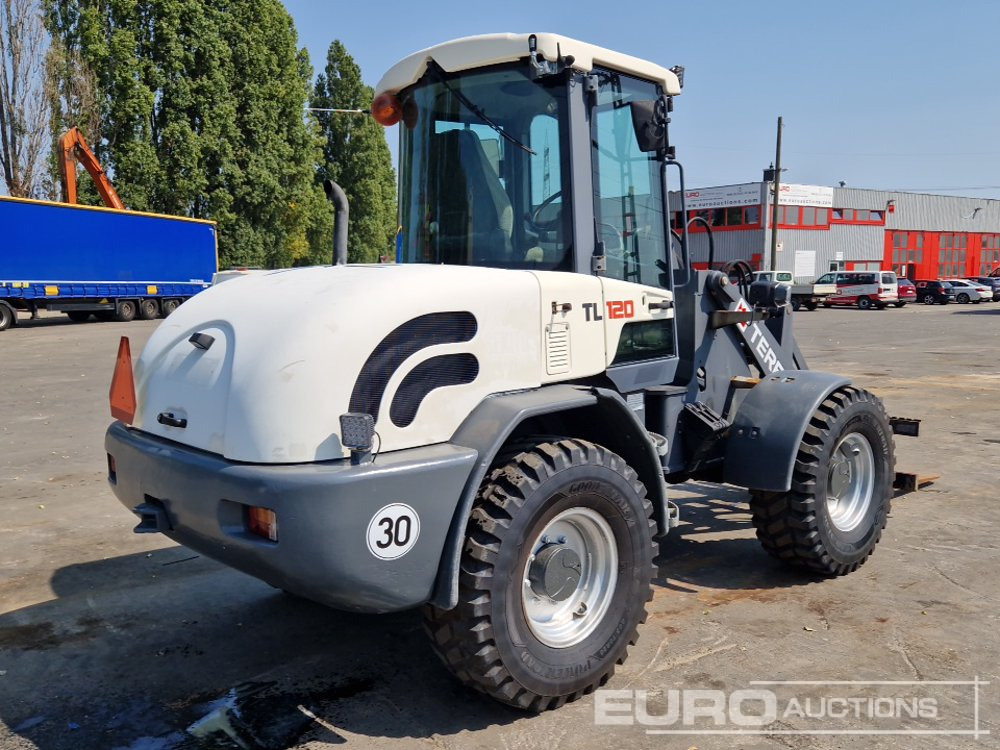 2011 Terex TL120 - Wheel loader: picture 5 2011 Terex TL120 - Wheel loader: picture 5