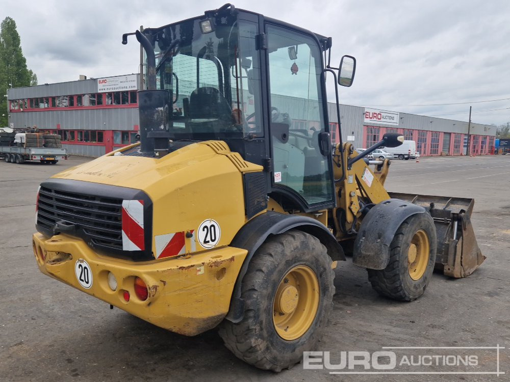 2012 CAT 908H2 - Wheel loader: picture 5 2012 CAT 908H2 - Wheel loader: picture 5