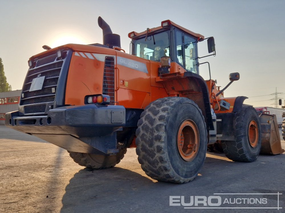2012 Doosan DL420-3 - Wheel loader: picture 5 2012 Doosan DL420-3 - Wheel loader: picture 5