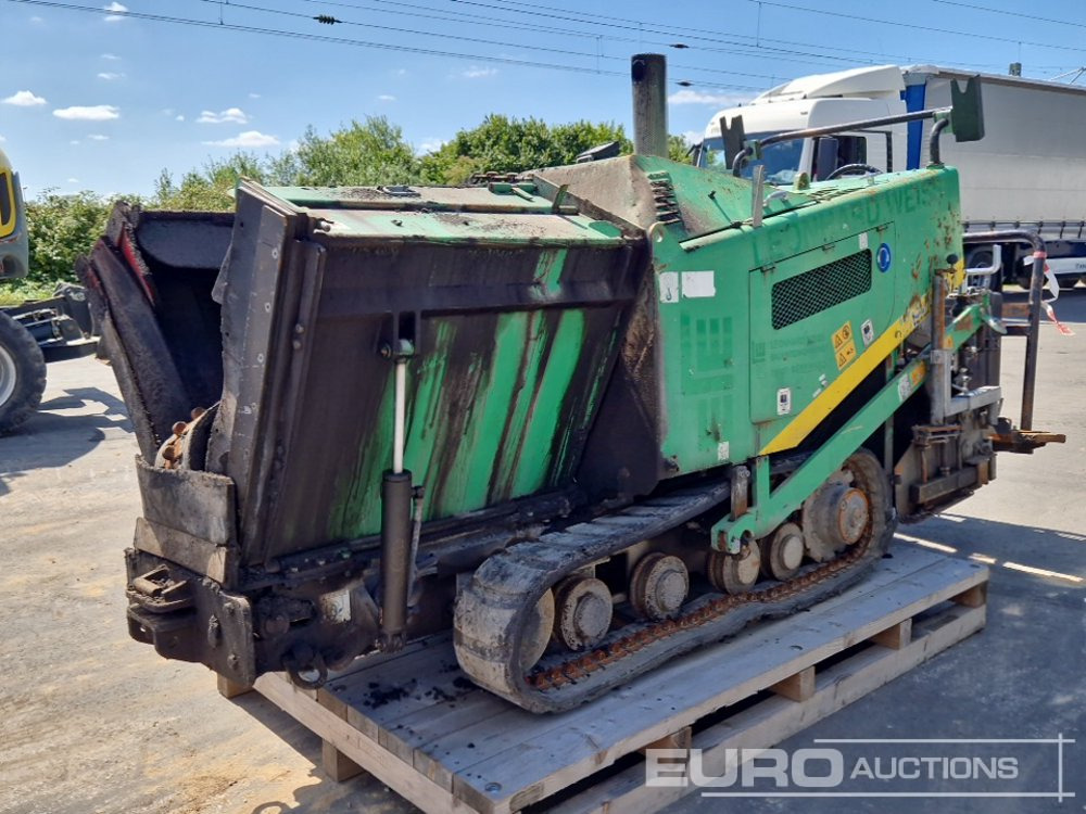 2012 Hanta F14CE - Asphalt paver: picture 1 2012 Hanta F14CE - Asphalt paver: picture 1