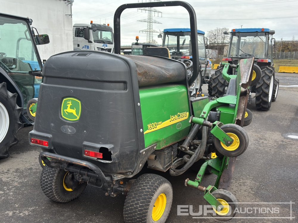 2012 John Deere 1600 - Garden mower: picture 5 2012 John Deere 1600 - Garden mower: picture 5