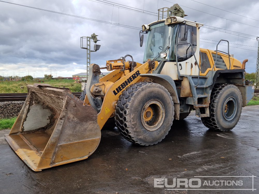 2012 Liebherr L550 - Wheel loader: picture 1 2012 Liebherr L550 - Wheel loader: picture 1