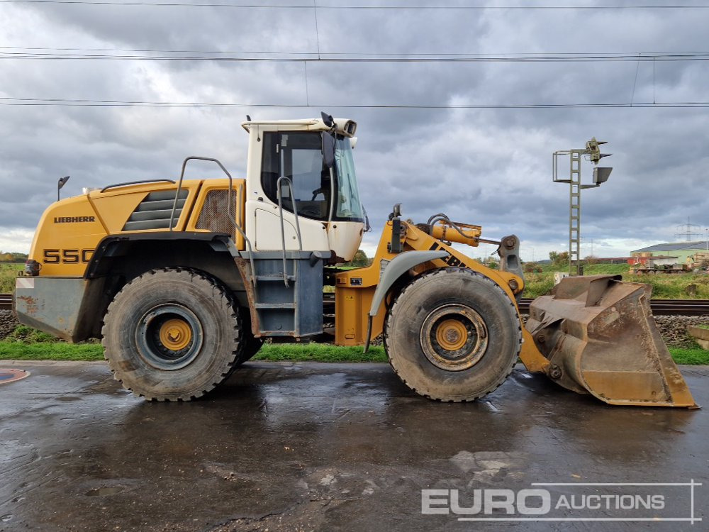 Wheel loader 2012 Liebherr L550: picture 6