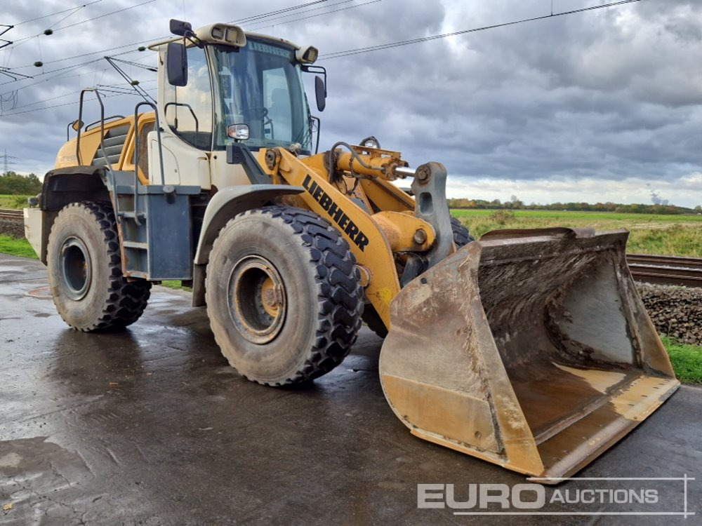Wheel loader 2012 Liebherr L550: picture 7