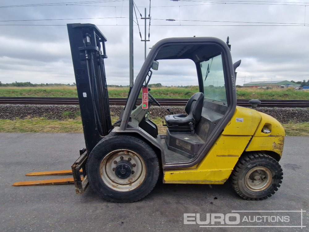 2012 Manitou MSI 25 T - Rough terrain forklift: picture 2 2012 Manitou MSI 25 T - Rough terrain forklift: picture 2