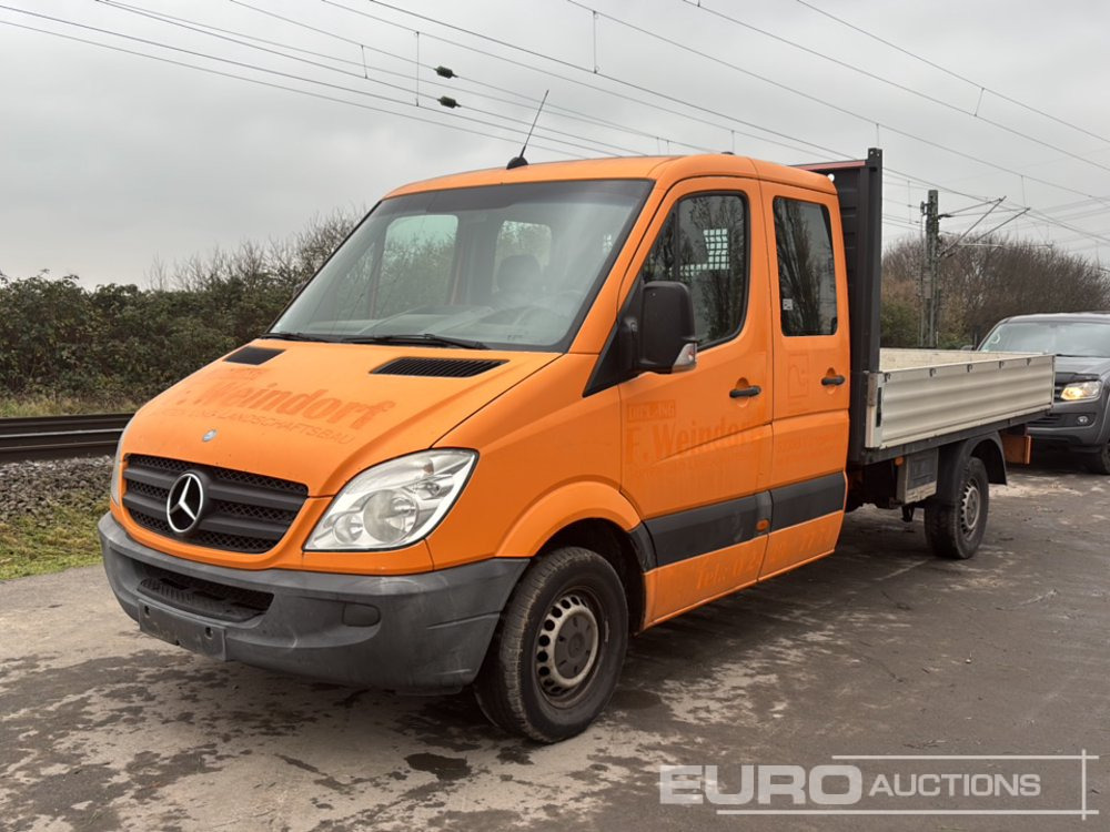 2012 Mercedes Benz Sprinter - Flatbed van: picture 1 2012 Mercedes Benz Sprinter - Flatbed van: picture 1