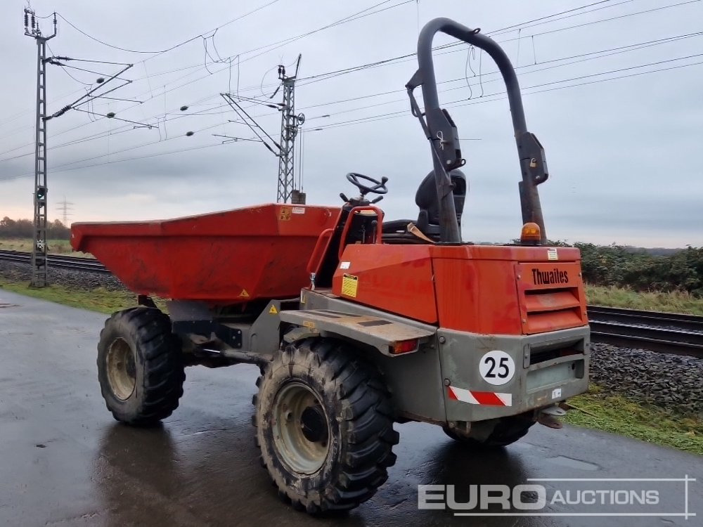 2012 Thwaites MACH764 - Mini dumper: picture 4 2012 Thwaites MACH764 - Mini dumper: picture 4