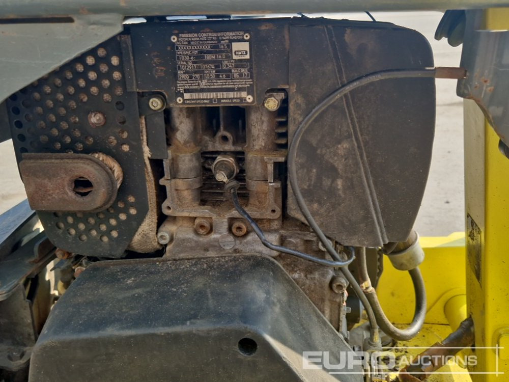 2012 Wacker Neuson DPU3050HE - Asphalt machine: picture 2 2012 Wacker Neuson DPU3050HE - Asphalt machine: picture 2