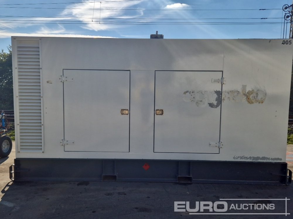 2013 Aggreko GHP/QSL9-G8 237kW Static Diesel Generator - Generator set: picture 2 2013 Aggreko GHP/QSL9-G8 237kW Static Diesel Generator - Generator set: picture 2