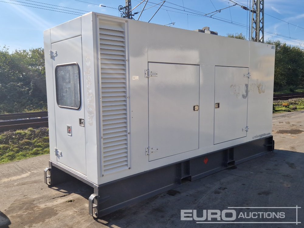 2013 Aggreko GHP/QSL9-G8 237kW Static Diesel Generator - Generator set: picture 1 2013 Aggreko GHP/QSL9-G8 237kW Static Diesel Generator - Generator set: picture 1