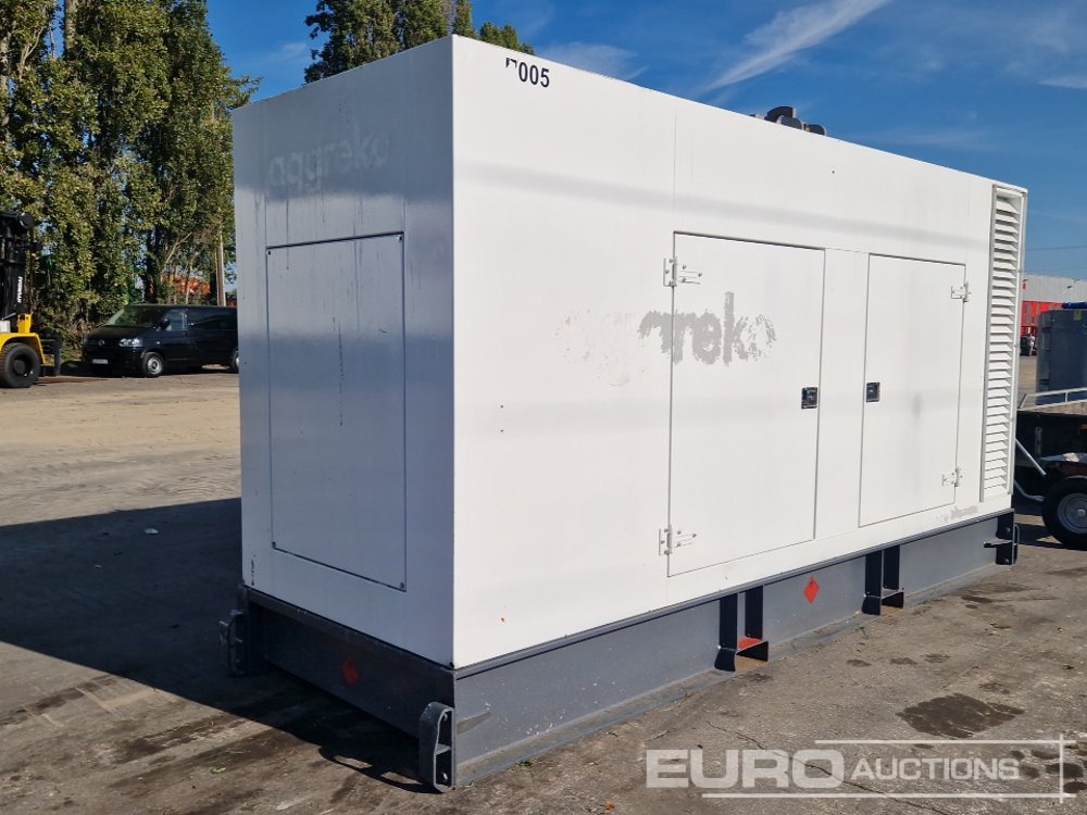 2013 Aggreko GHP/QSL9-G8 237kW Static Diesel Generator - Generator set: picture 4 2013 Aggreko GHP/QSL9-G8 237kW Static Diesel Generator - Generator set: picture 4