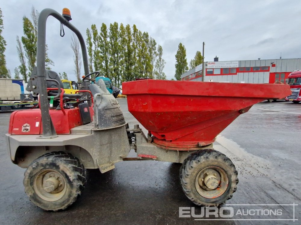 Mini dumper 2013 Ausa D250AHG: picture 7 Mini dumper 2013 Ausa D250AHG: picture 7