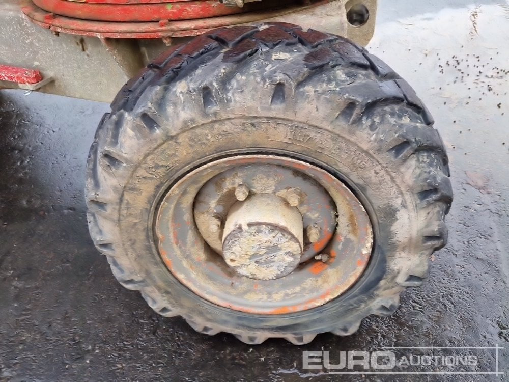 Mini dumper 2013 Ausa D250AHG: picture 9 Mini dumper 2013 Ausa D250AHG: picture 9