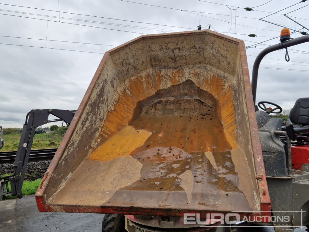 Mini dumper 2013 Ausa D250AHG: picture 13 Mini dumper 2013 Ausa D250AHG: picture 13