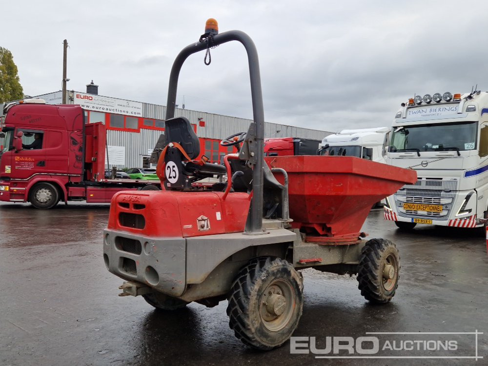 Mini dumper 2013 Ausa D250AHG: picture 6 Mini dumper 2013 Ausa D250AHG: picture 6