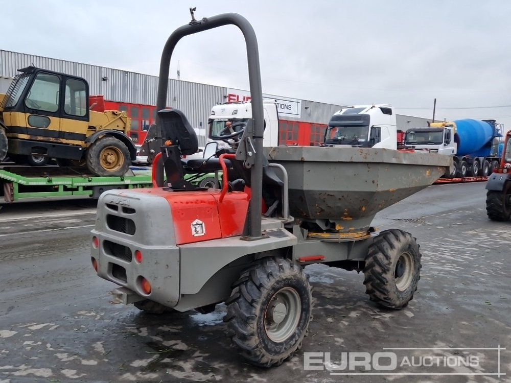 2013 Ausa D350AHG - Mini dumper: picture 4 2013 Ausa D350AHG - Mini dumper: picture 4