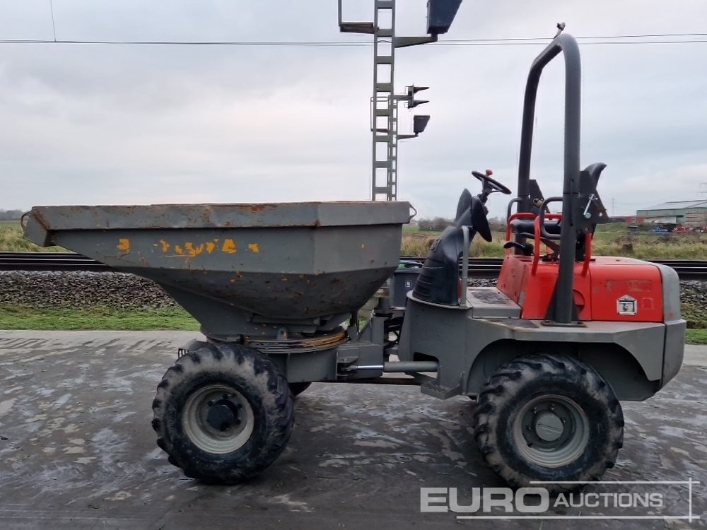 2013 Ausa D350AHG - Mini dumper: picture 2 2013 Ausa D350AHG - Mini dumper: picture 2