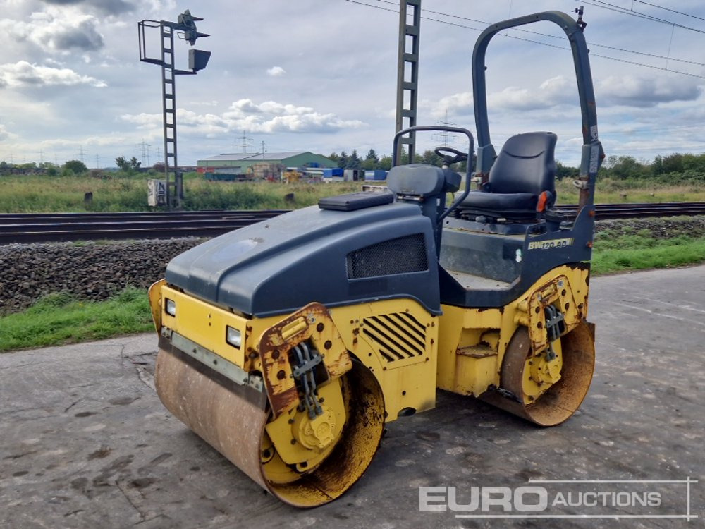 2013 Bomag BW 120 AD-4 - Roller: picture 1 2013 Bomag BW 120 AD-4 - Roller: picture 1