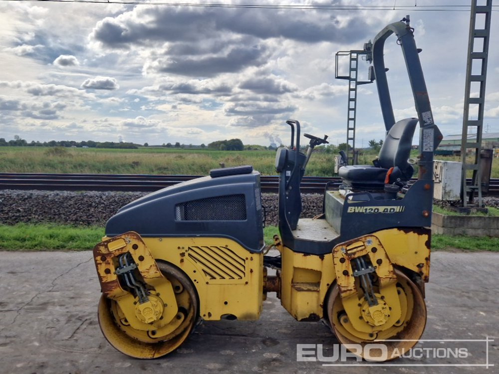 2013 Bomag BW 120 AD-4 - Roller: picture 2 2013 Bomag BW 120 AD-4 - Roller: picture 2