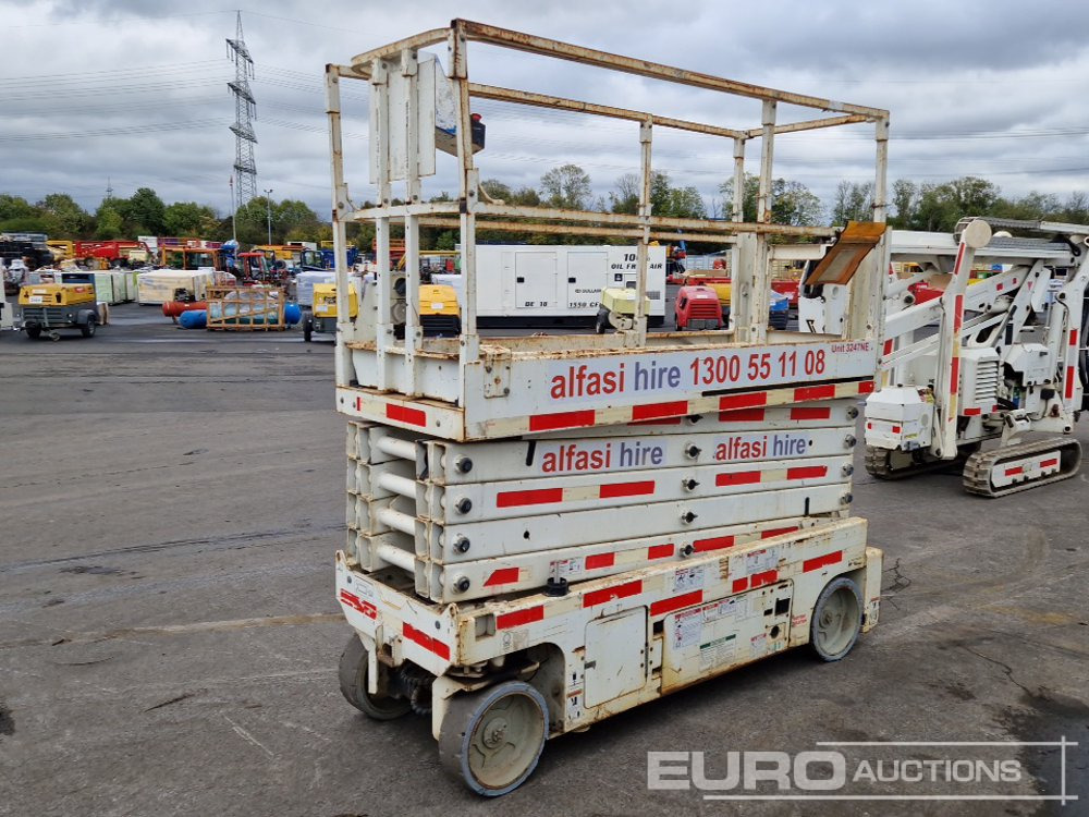 2013 Genie GS3232 - Aerial platform: picture 4 2013 Genie GS3232 - Aerial platform: picture 4