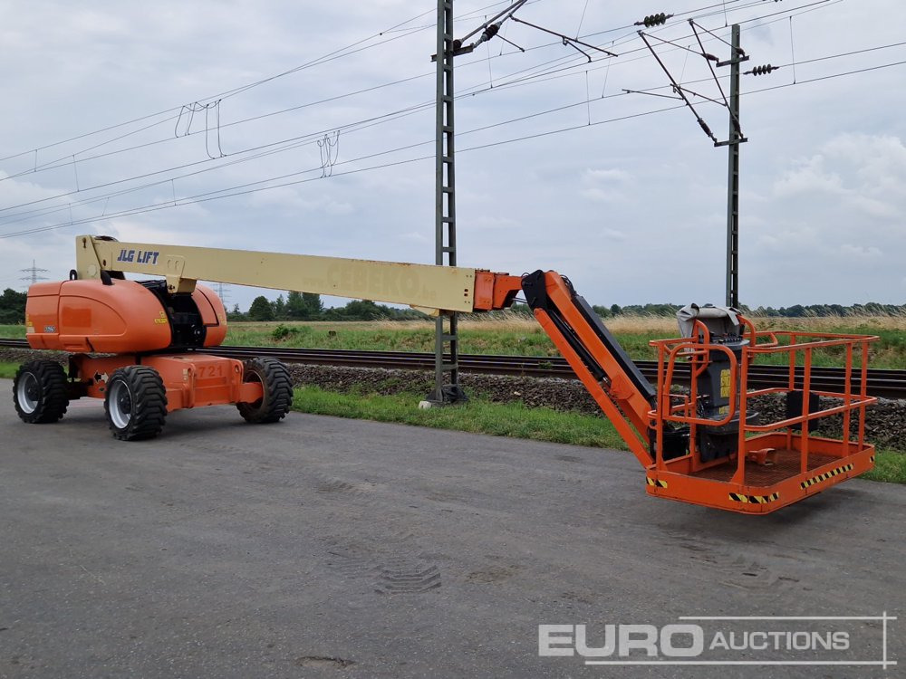 Aerial platform 2013 JLG 860SJ: picture 7