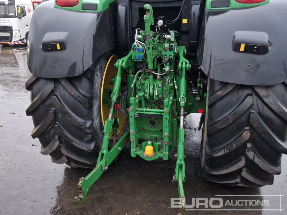Farm tractor 2013 John Deere 6190R: picture 18 Farm tractor 2013 John Deere 6190R: picture 18