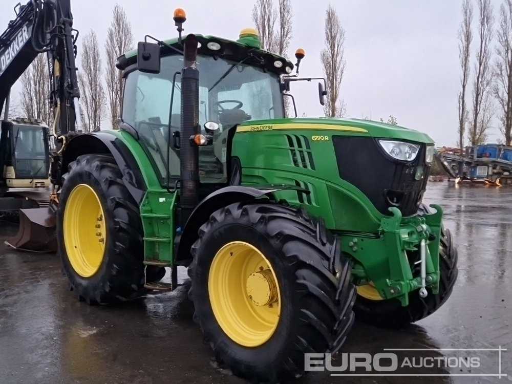 Farm tractor 2013 John Deere 6190R: picture 7 Farm tractor 2013 John Deere 6190R: picture 7