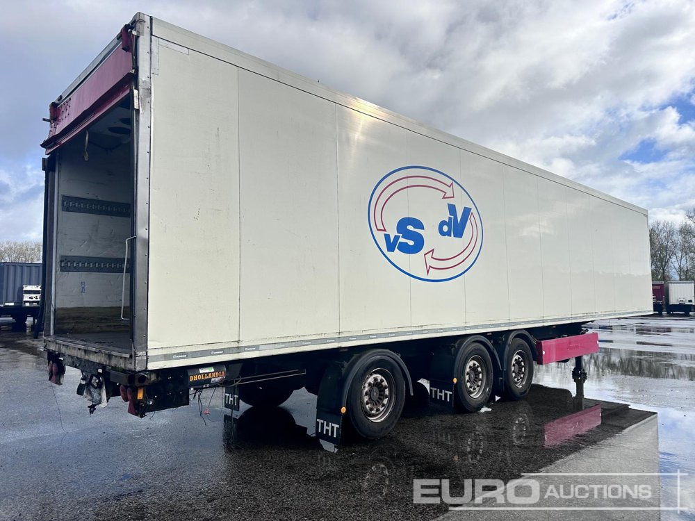 2013 Krone Fridge Trailer, 3 Axle, Taillift (Dutch Reg. Docs) - Refrigerator semi-trailer: picture 2 2013 Krone Fridge Trailer, 3 Axle, Taillift (Dutch Reg. Docs) - Refrigerator semi-trailer: picture 2