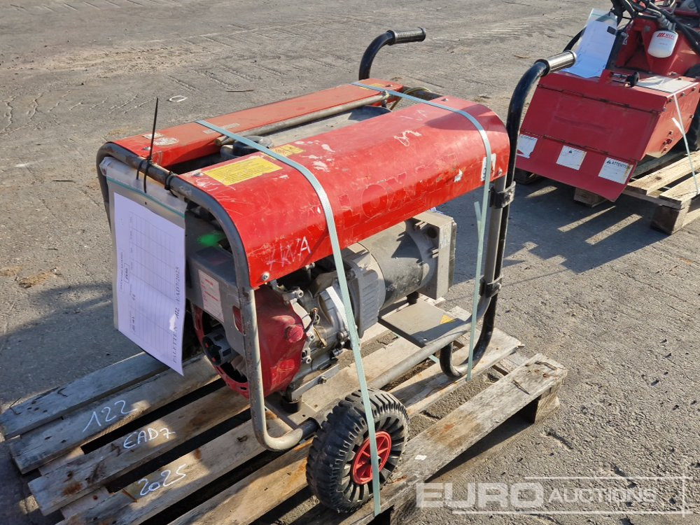 2013 Pramac ES8000 - Generator set: picture 3 2013 Pramac ES8000 - Generator set: picture 3