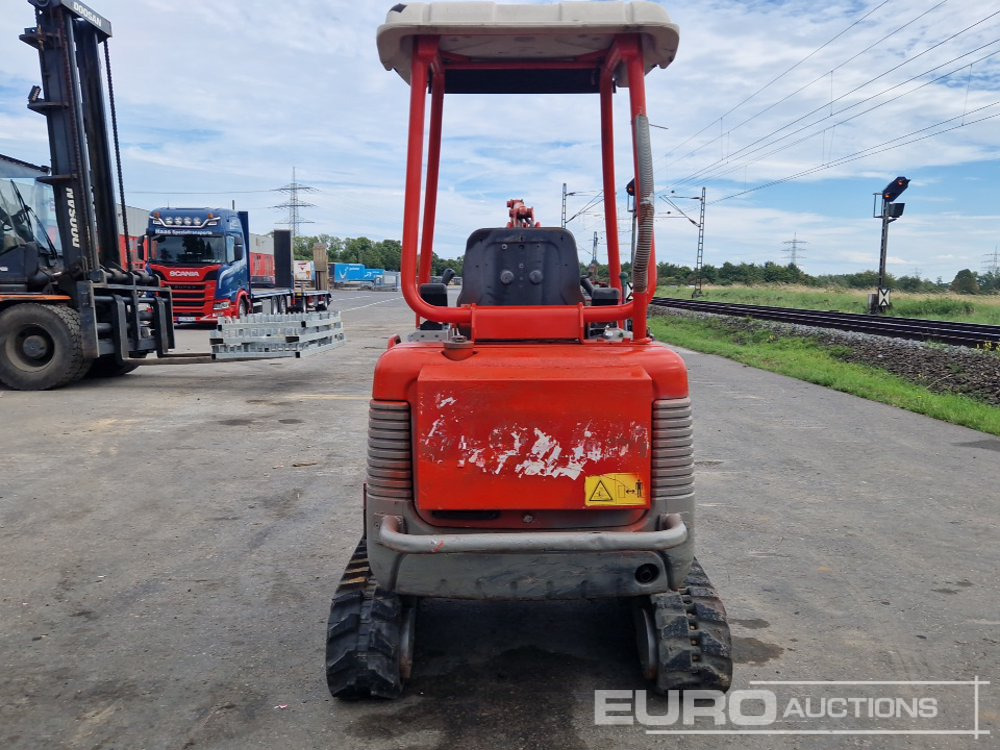 2013 Takeuchi TB016S HYBRID - Mini excavator: picture 5 2013 Takeuchi TB016S HYBRID - Mini excavator: picture 5