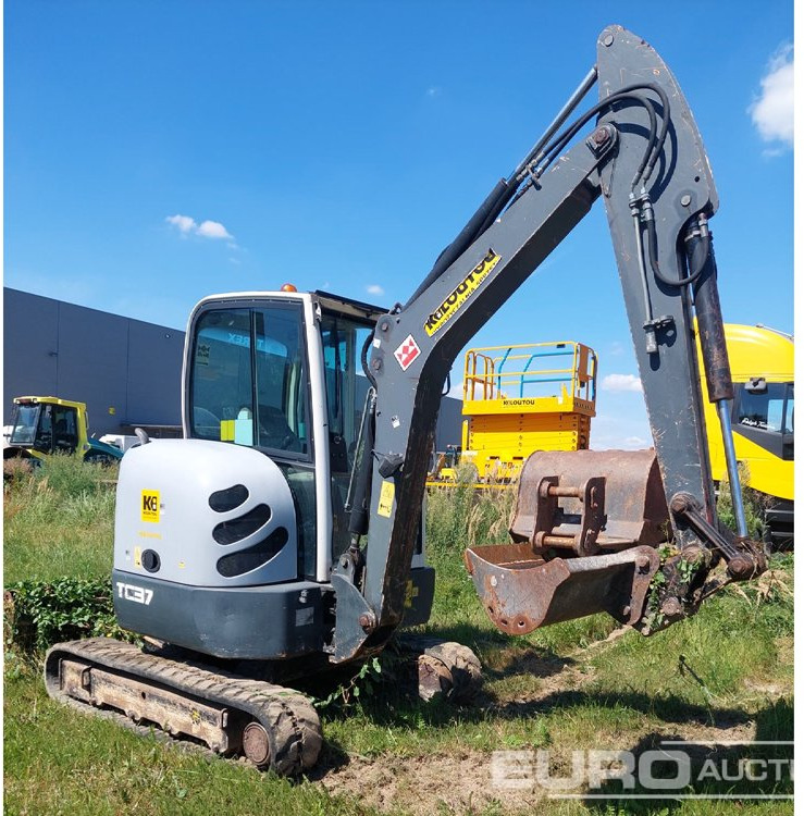 2013 Terex TC37 - Mini excavator: picture 1 2013 Terex TC37 - Mini excavator: picture 1