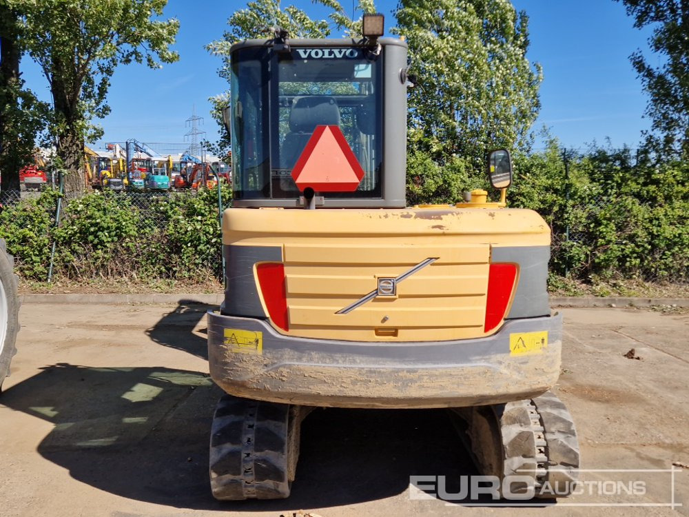 2013 Volvo EC55C - Mini excavator: picture 4 2013 Volvo EC55C - Mini excavator: picture 4