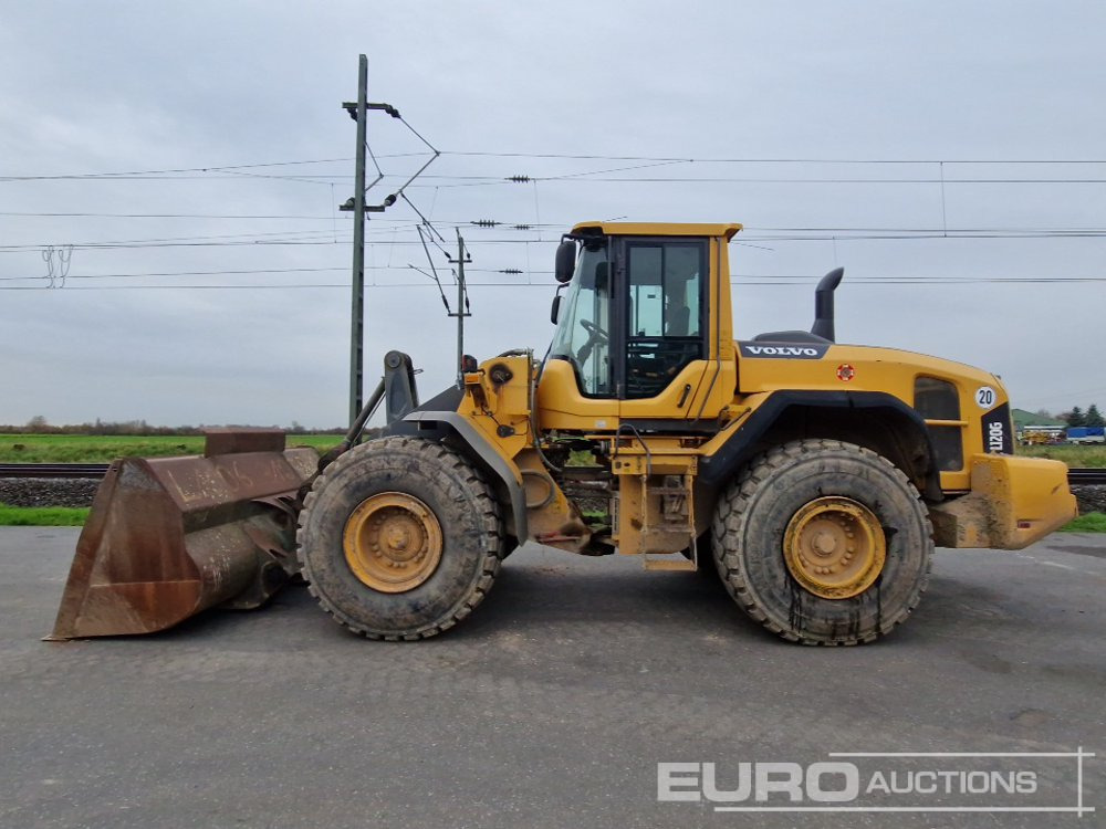 2013 Volvo L120G - Wheel loader: picture 2 2013 Volvo L120G - Wheel loader: picture 2